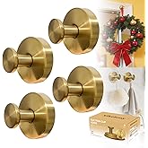 Xikelooy Suction Cup Hooks, Suction Cup Hooks for Shower,Removable Towel Hooks for Bathroom Window Glass Door Wall, Bath Robe Looafh Wreath Hook for Hanging (Gold)
