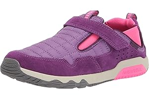 Merrell Unisex-Child Free Roam Hut Moc Hiking Sneaker
