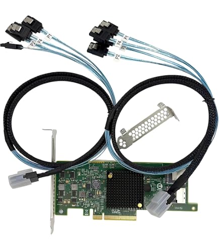 Amazon.com: Adaptec SMARTRAID 3154-8I : Electrónica