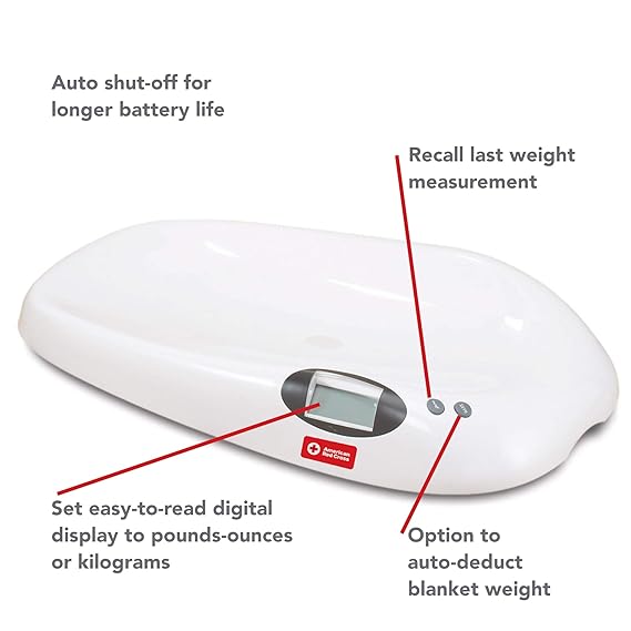 american red cross baby scale