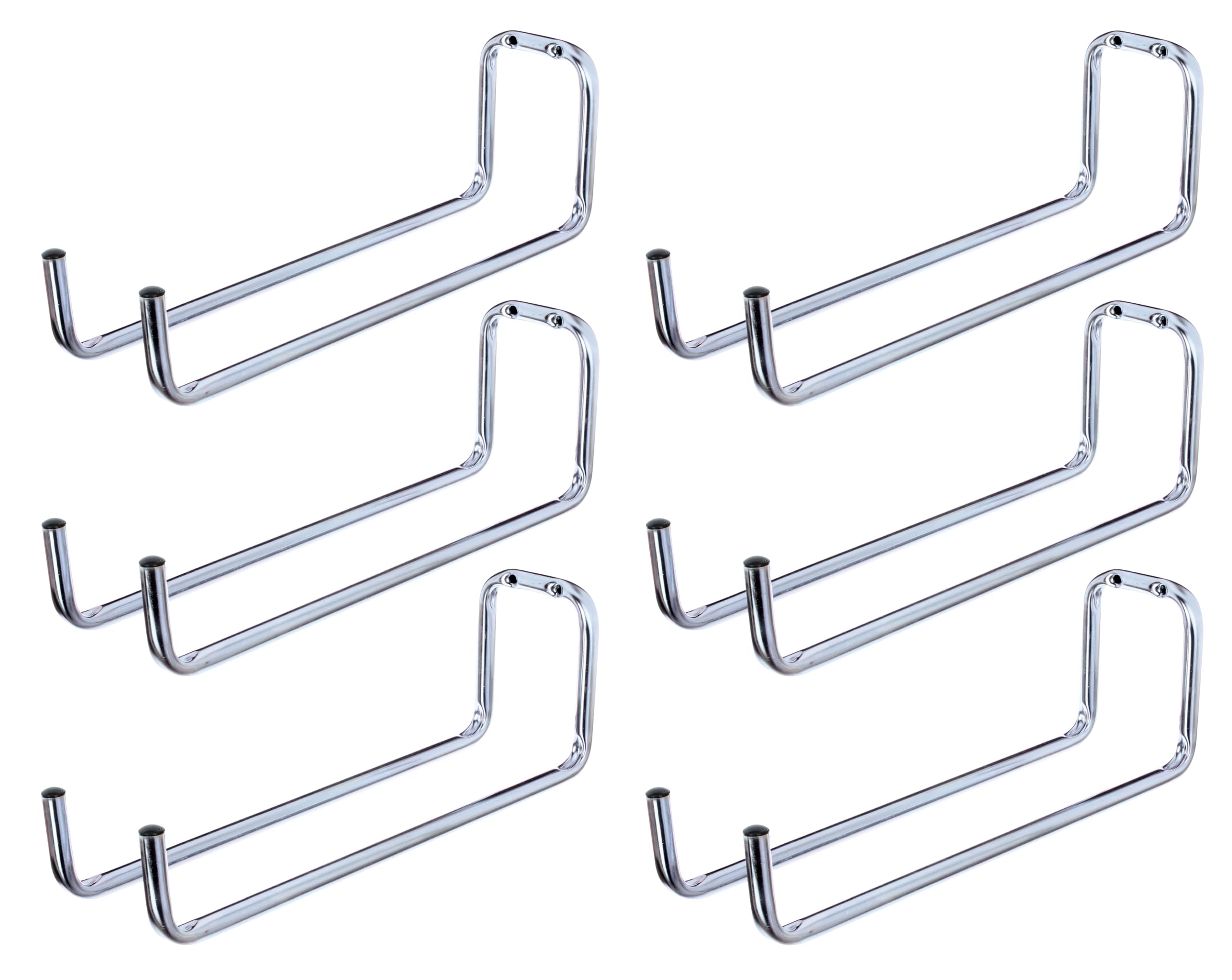 Alberts 856205 Wall Hook, Silver