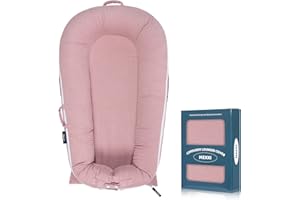 Corduroy Lounger Cover for Dockatot Deluxe+ Docks | MEXXI Breathable Cotton Baby Lounger Extra Cover | Hypoallergenic Baby Nest Replacement Cover (Cover Only) (Corduroy, Flamingo)