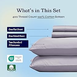 California Design Den Full Size Bed Sheets Set