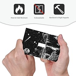 Mountain Starry Moon 1 Gang Light Switch Plate