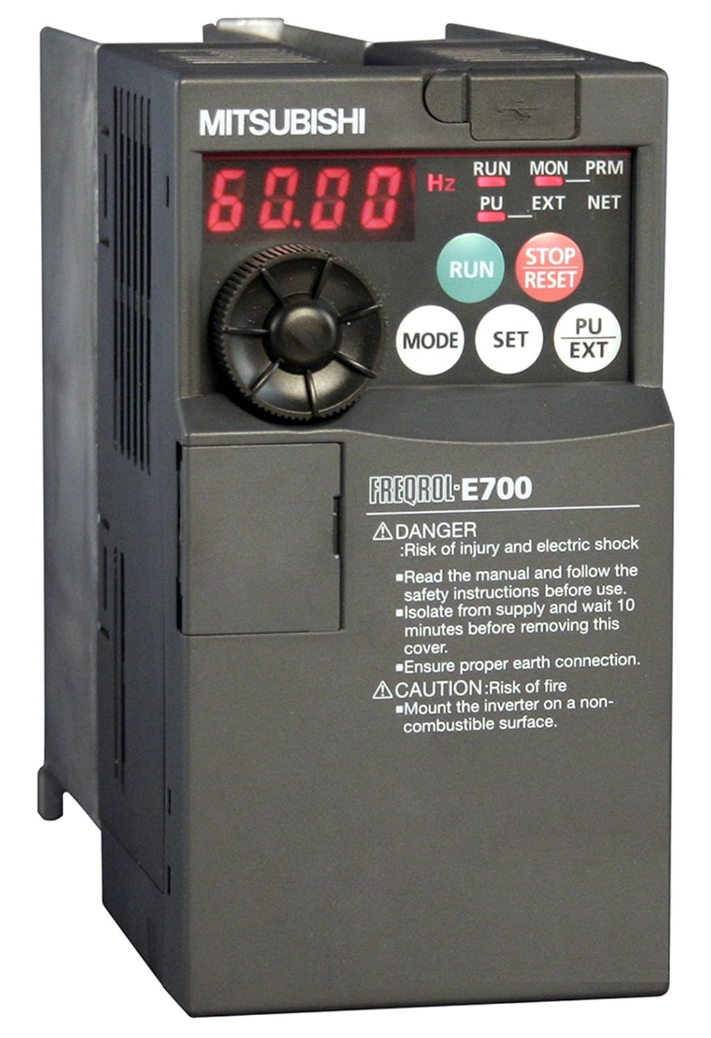 Amazon.com : Mitsubishi E700 Series FR-E740-060SC-NA 480V 3HP 2.2kW Safety  Micro-VFD : Other Products : Everything Else