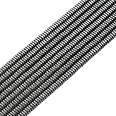 39CM/15.3Inches Black Hematite Beads for Jewelry Making, Spacer Beads for Bracelets Earrings Crafts Necklace for Women