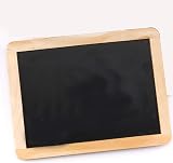 Baker Ross AR287 Wooden Chalk Board Sets, 2 Pack, 21 x 16 cm, Black view 4