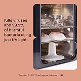 Tommee Tippee Ultra UV Steriliser Dryer Storage Black Baby Bottles Accessories view 3