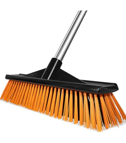 Push Broom Outdoor Heavy-Duty Steel Brooms For Cleaning Garden Broom With Robust Metal Holder Broom Brush With Gelhph I.117107070 - View #8