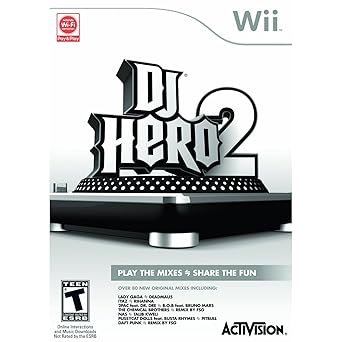 dj hero 2 wii