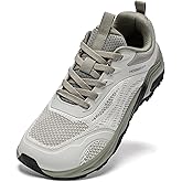 HOBIBEAR Men’s Running Shoes Wide Toe Box Zero Drop Sneakers Lightweight Breathable