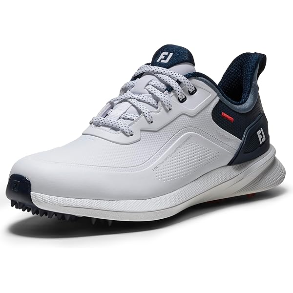 Amazon.com: FootJoy Men's FJ Quantum Golf Shoe, Grey/White/Blue, 7