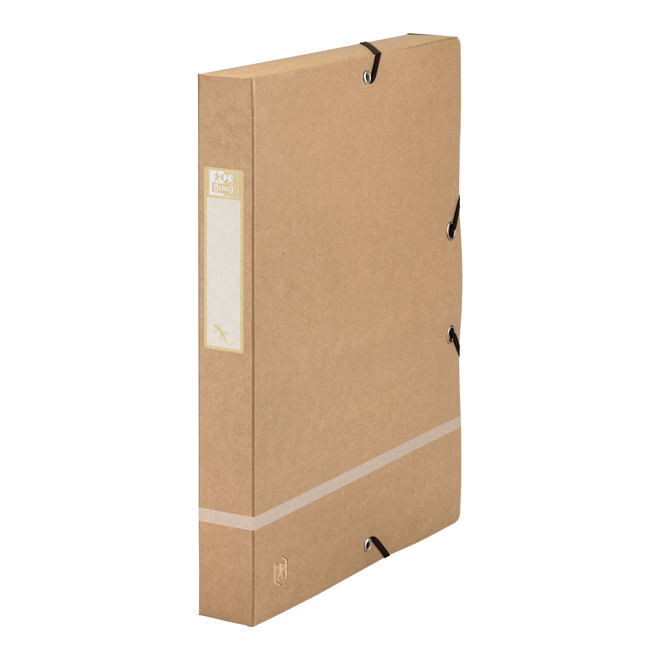 Elba Touareg Filing Box 35 mm 24 x 32 cm Beige