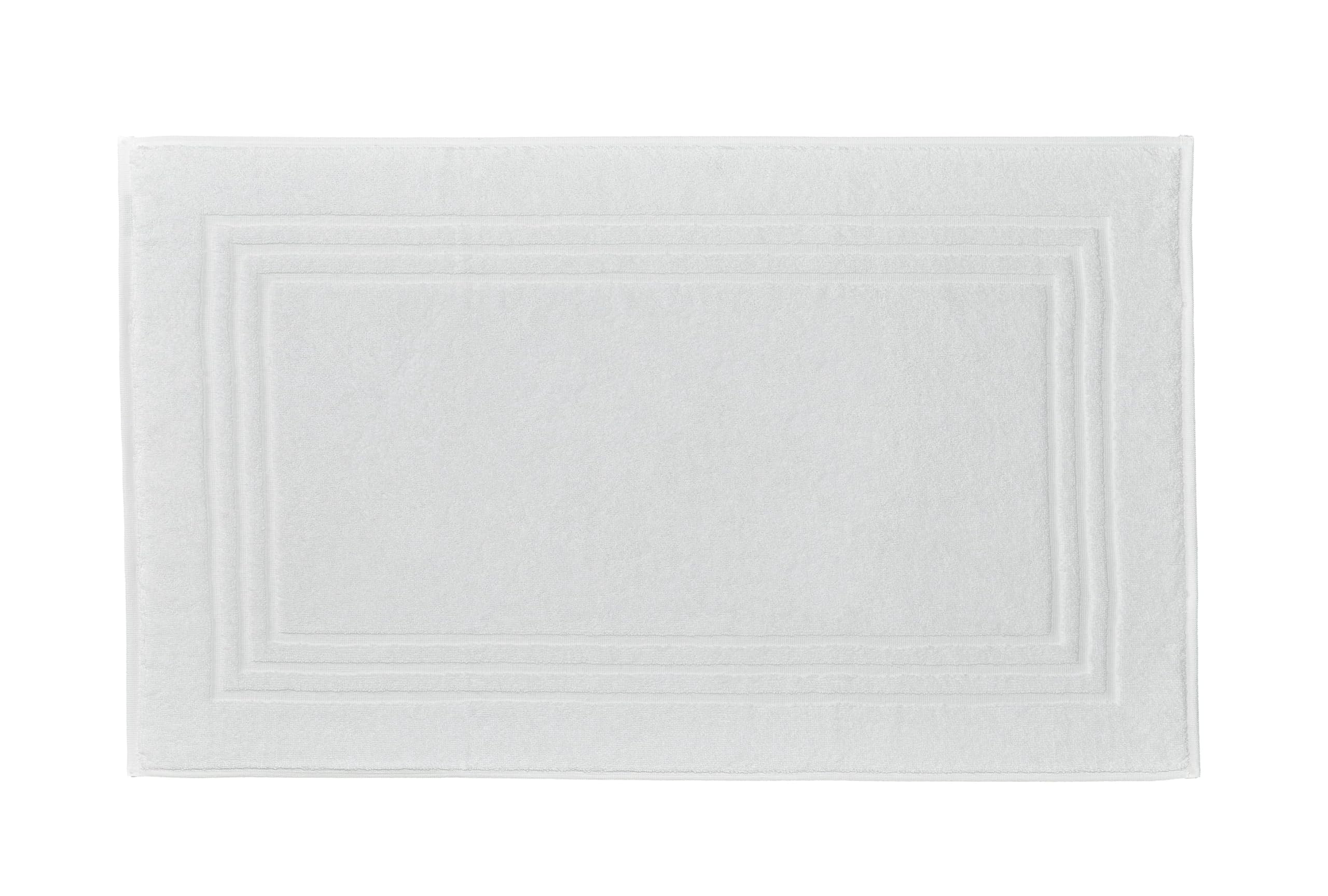 Kleine Wolke Lodge Terry Towel, Snow White, 50 x 80 cm