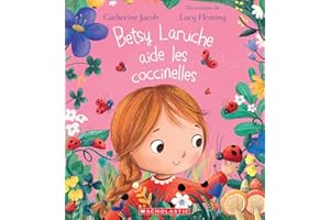 Betsy Laruche aide les coccinelles