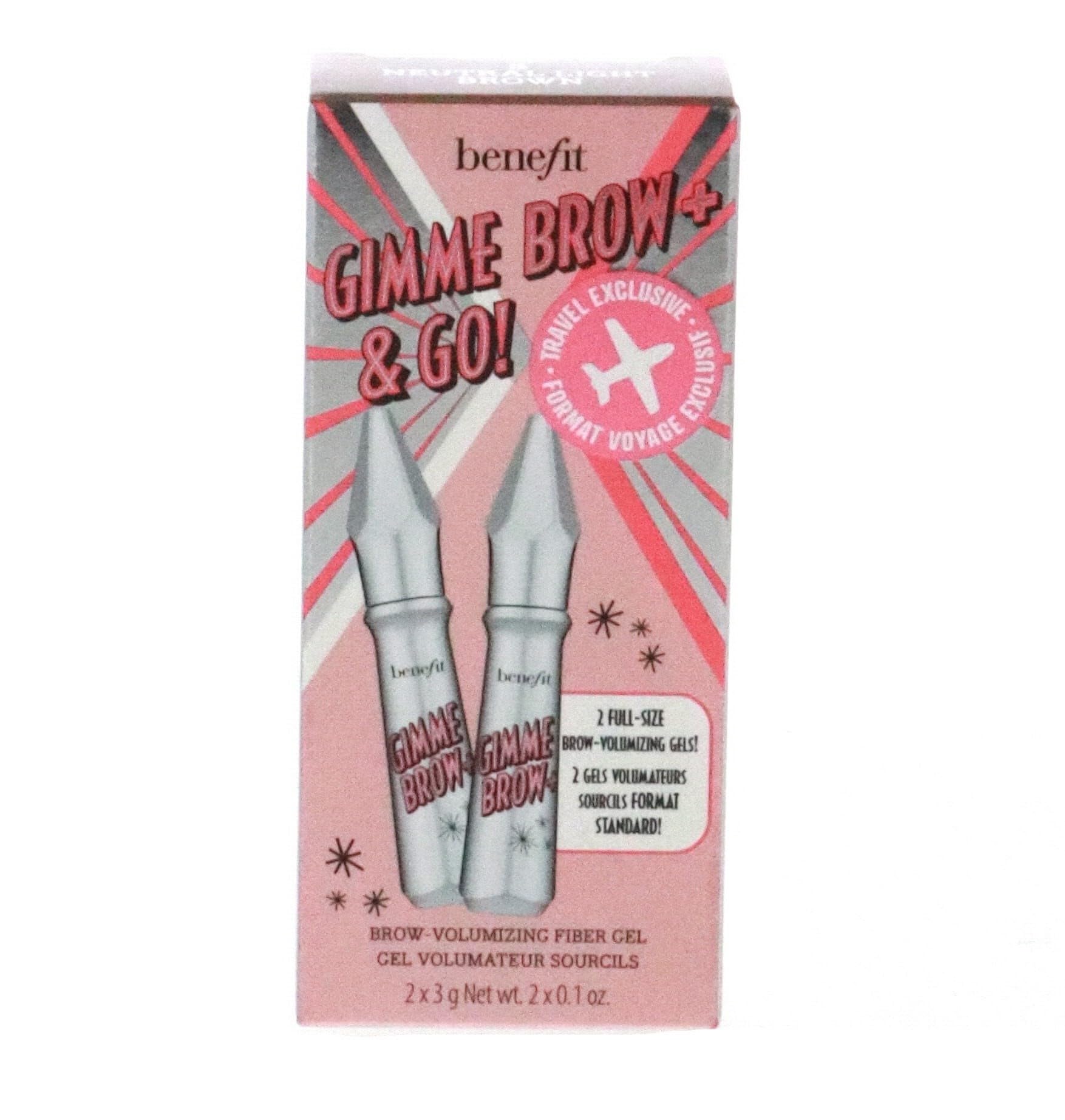 Benefit Gimme Brow Plus Gel Voluminizador Cejas 03 Medium Light Duo 2 X 3 Gm