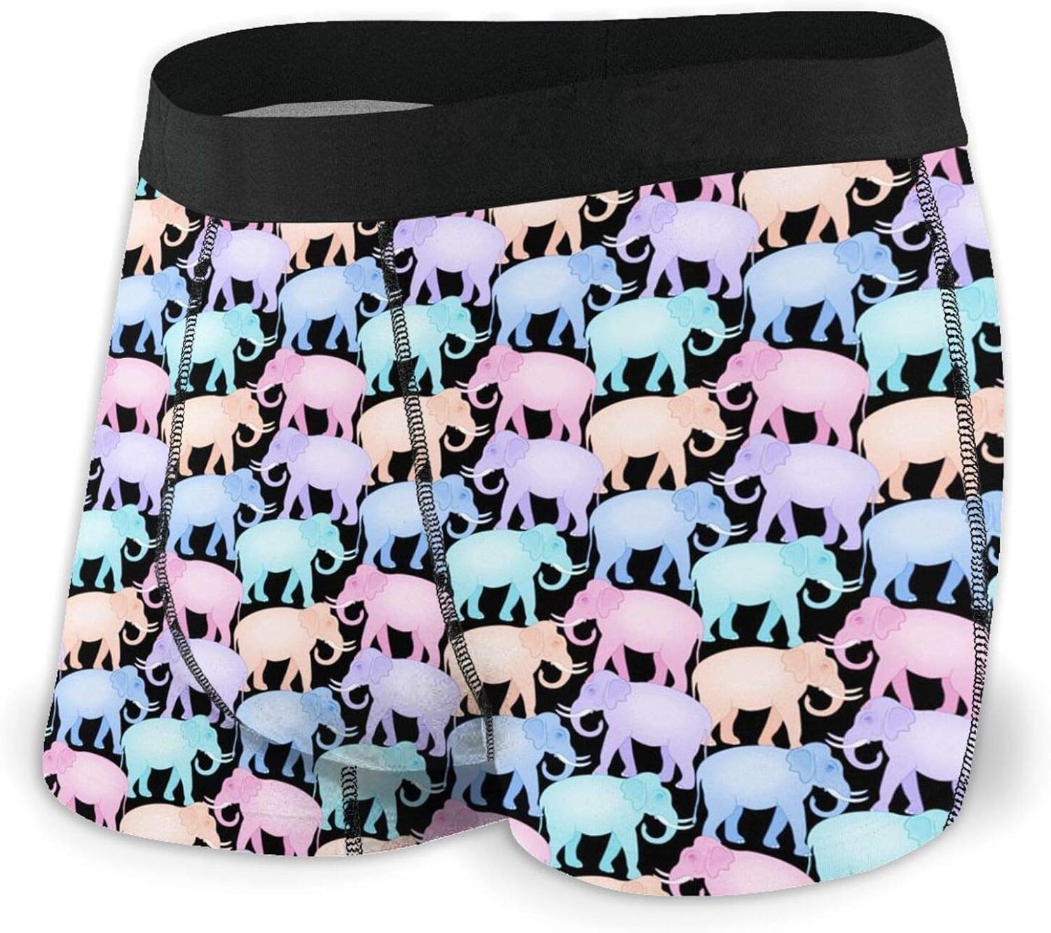 Canada Juoky Cute Elephants Mens Underwear Breathable Boxer