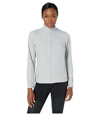 asics silver jacket