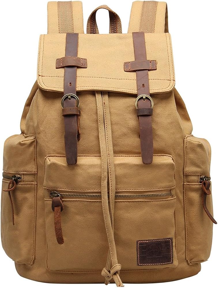 vintage army backpack