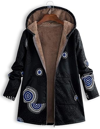 sweatshirt coat plus size