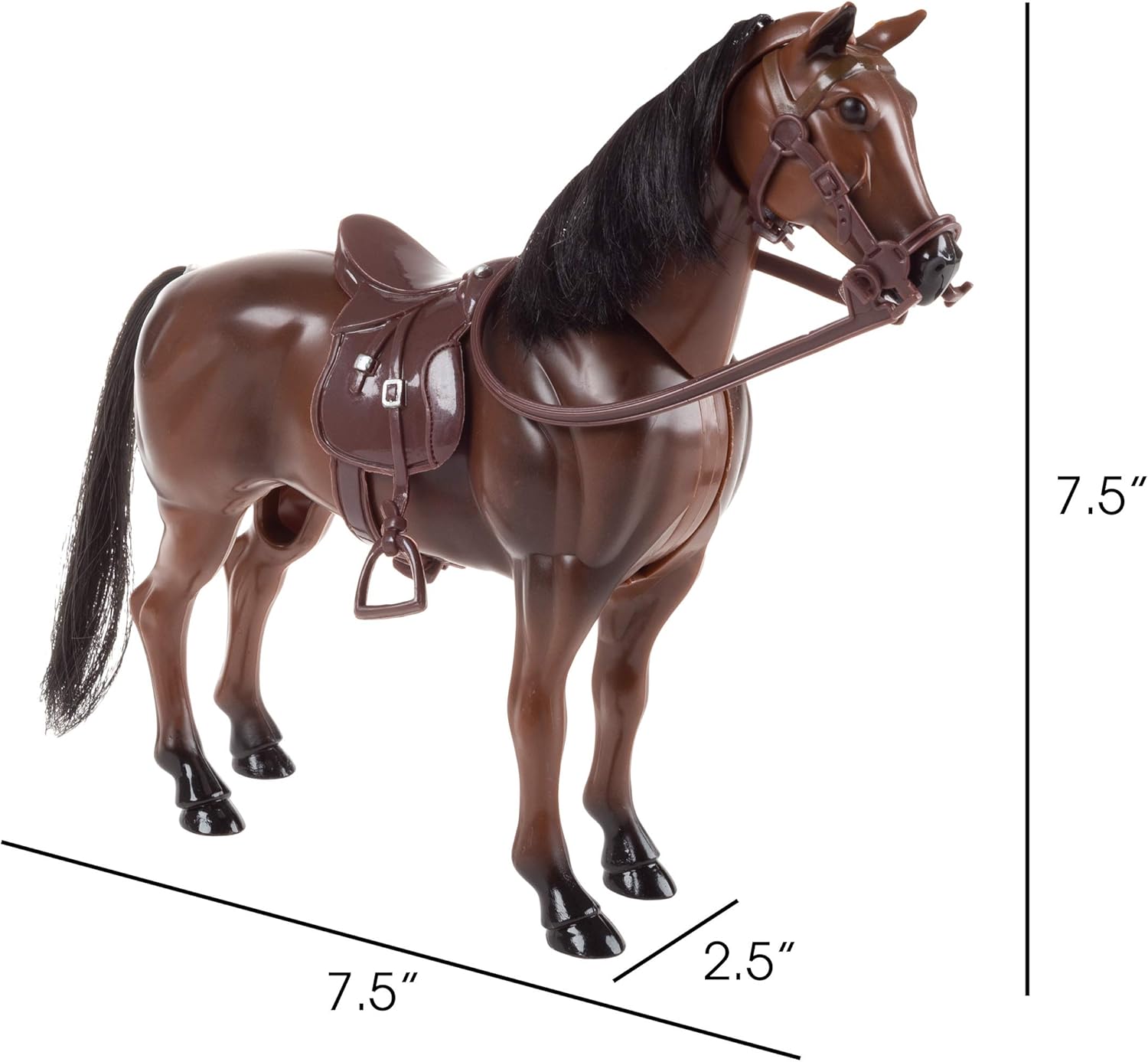 Hey! Play! Unknown Toy Horse Set 