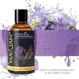 MAYJAM Fragrance Oil Freesia 100ML with Glass Dropper Diffuser Candle Soap view 3