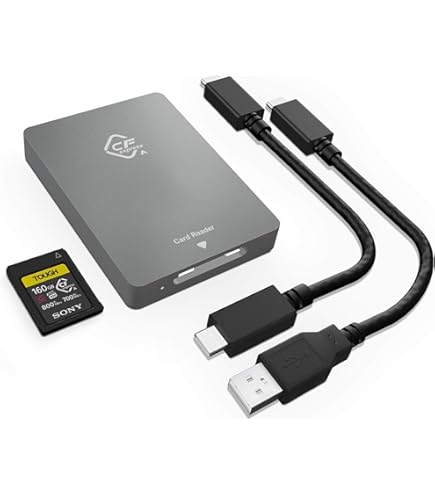 Lettore Schede ProGrade Dual Slot - CFexpress Type A E SD UHS-II USB 3.2