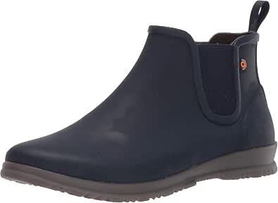 bogs women's sweetpea ankle height rubber rain boot