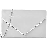 TINDTOP Evening Clutch Purses for Women Handbags for Formal Wedding Party Cocktail Prom Crossbody Shoulder Envelope Bag | for Formal Wedding, Party, Cocktail, Prom, for Formal Wedding, Party