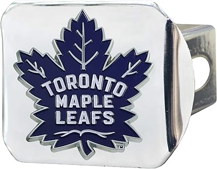 Nhl Toronto Maple Leafs Color Hitch Chromecolor Hitch Chrome Team Colors One Sized Trailer Hitch Covers Amazon Canada
