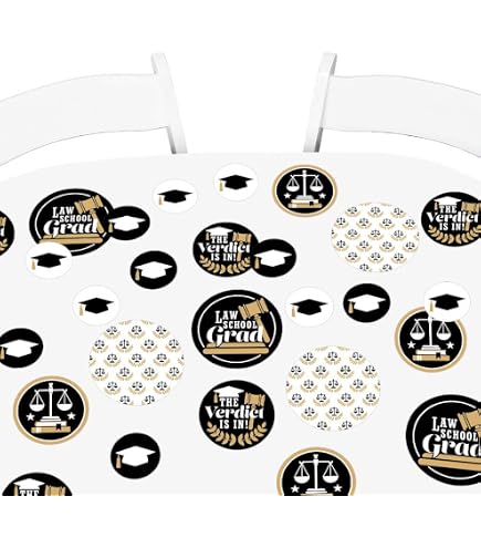 Lawyer Graduation Confetti Lawyer Graduation Table Confetti Congrats...
