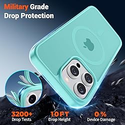 SUPFINE Magnetic for iPhone 15 Pro Max Case