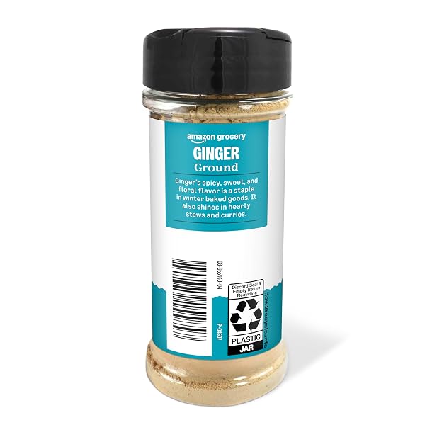 AMAZON GROCERY, GROUND GINGER, 2.75 OZ