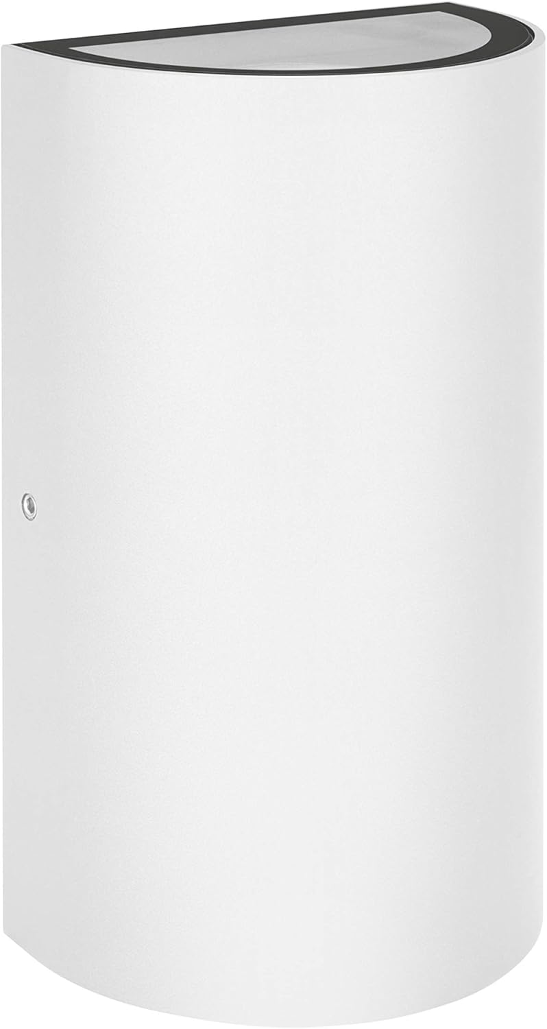OSRAM Outdoor Wall Light, aluminium, White