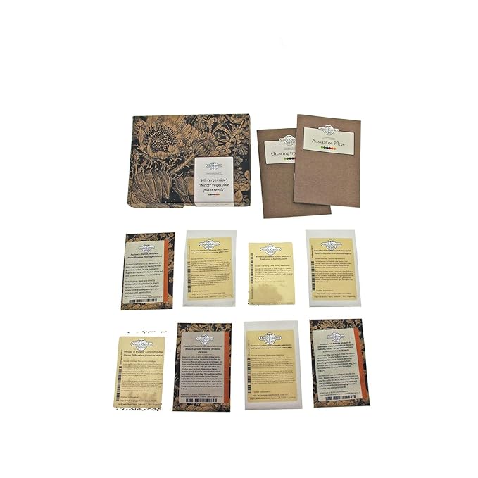 Magic Garden Seeds Kit de Semillas Regalo: Hortalizas de Invierno ...