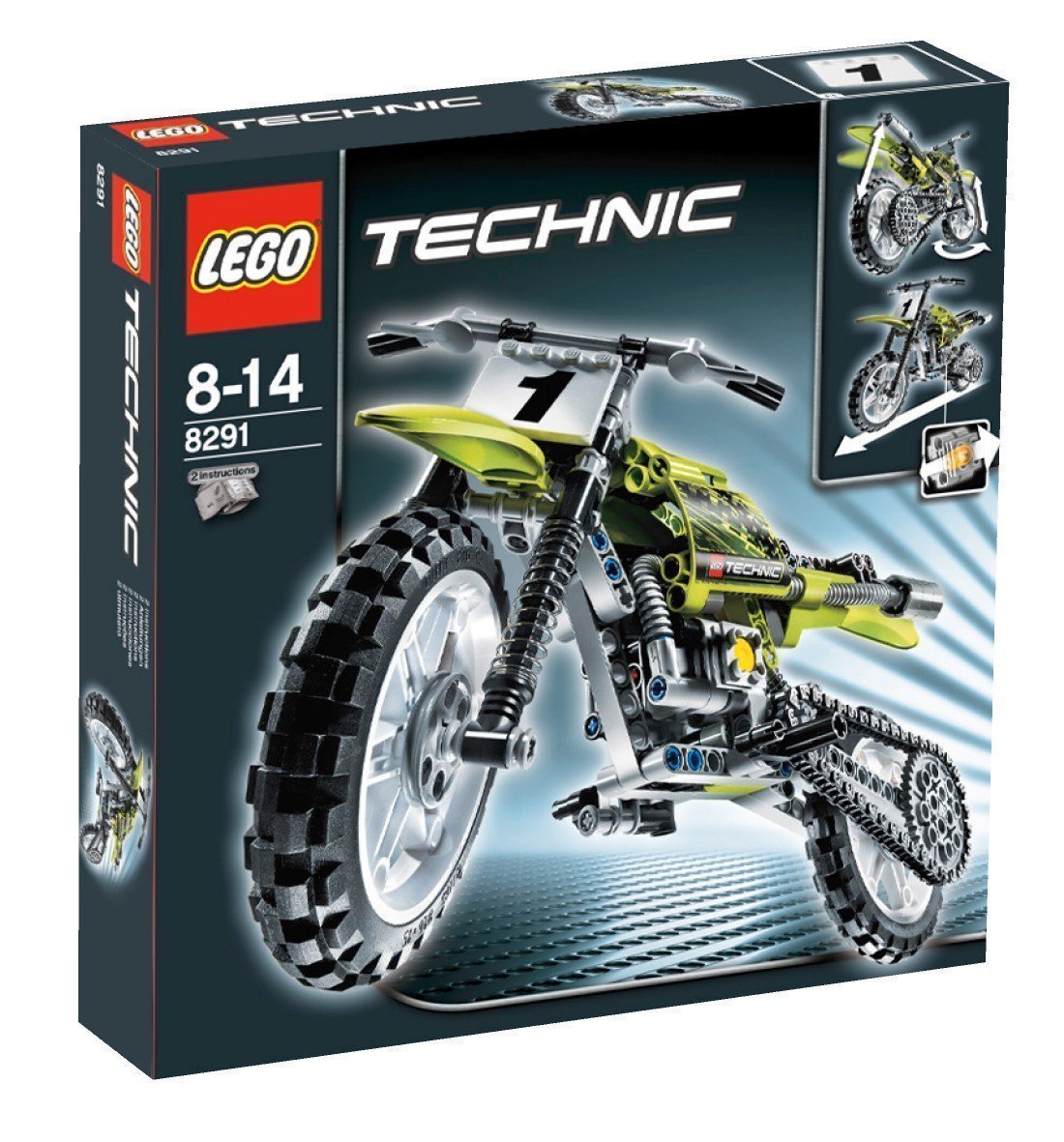 lego technic motocross bike