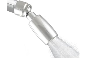 High Sierra Showerheads® - Solid Metal 1.5 GPM High-Efficiency, Low-Flow Shower Head - Chrome