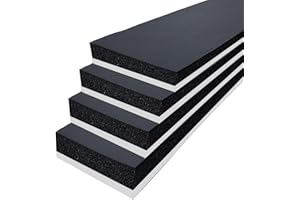 AMPULLA GWP03 Multilayer Garage Wall Protector Car Door Protectors (4-Pack(White))