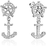 Kreis Creolen Ohrringe Edelstahl - Huggie Manschette Für Damen & Herren