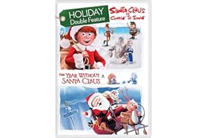 Santa Claus Is Comin' to Town / The Year Without a Santa Claus - Holiday Double Feature [DVD]