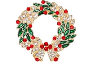 Merdia Created Crystal Brooches for Women Brooch Pins Christams Gift