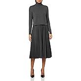 Theory Womens Turtleneck Pullover Dress