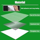 NQEUEPN 14 Pcs Drywall Repair Patch Self Adhesive 2/4/6/8 Inch Kit view 4
