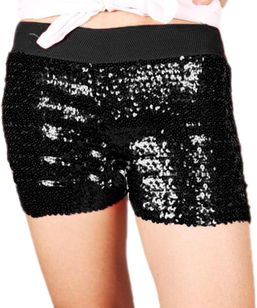 stretch hot pants