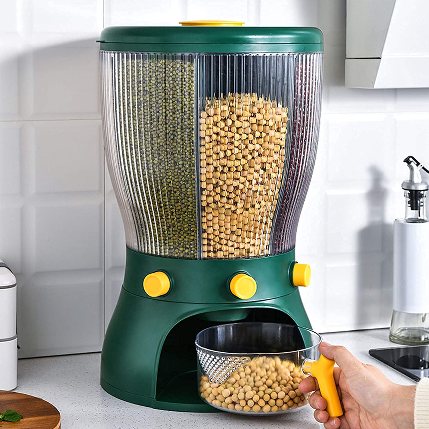 Best Cereal Storage Dispenser at Thomas Butterfield blog