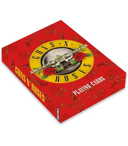 Amazon.com: AQUARIUS Guns N' Roses Fun Box - Sturdy Tin Storage