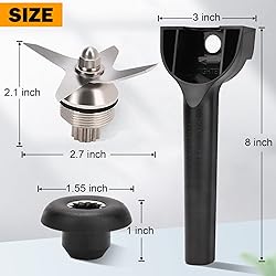 Blender Wet Blade Assembly with Wrench & Drive