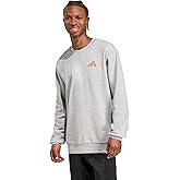 adidas Men's Doodle Hunt Hike Graphic Sweatshirt