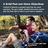 Celestron Outland X 8x42 Binoculars Black view 2