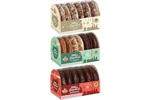 Wicklein Original Nurnberger Lebkuchen Gingerbread Manufacturers Assortment, 21oz